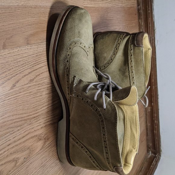 G.H. Bass & Co Men's Baltimore Leather Chukka - 13 - Picture 10 of 12